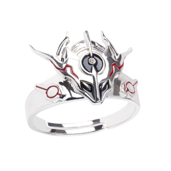 Anime Rings Anime Stuff Fashion Jewelry S925 Sterling Silver Ring Adjustable for Men Women Gifts - TWINKANIME