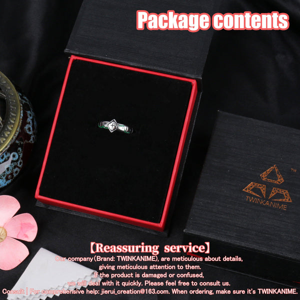 Anime BLEACH Hitsugaya Toushirou Ring for Cosplay - TWINKANIME