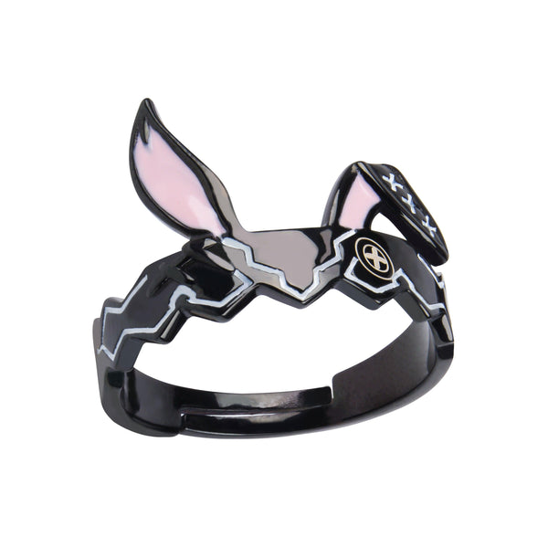 Anime Date a Live Yoshino S925 Silver Adjustable Ring - TWINKANIME