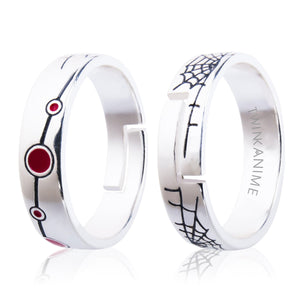 Anime Demon Slayer Rui S925 Ring - TWINKANIME