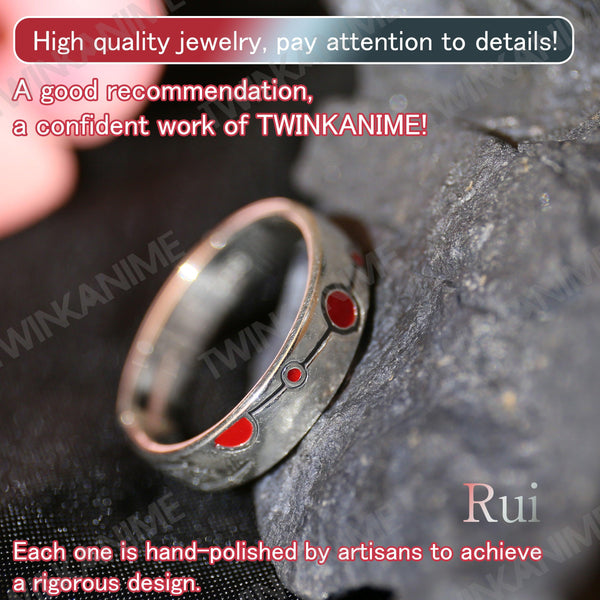 Anime Demon Slayer Rui S925 Ring - TWINKANIME