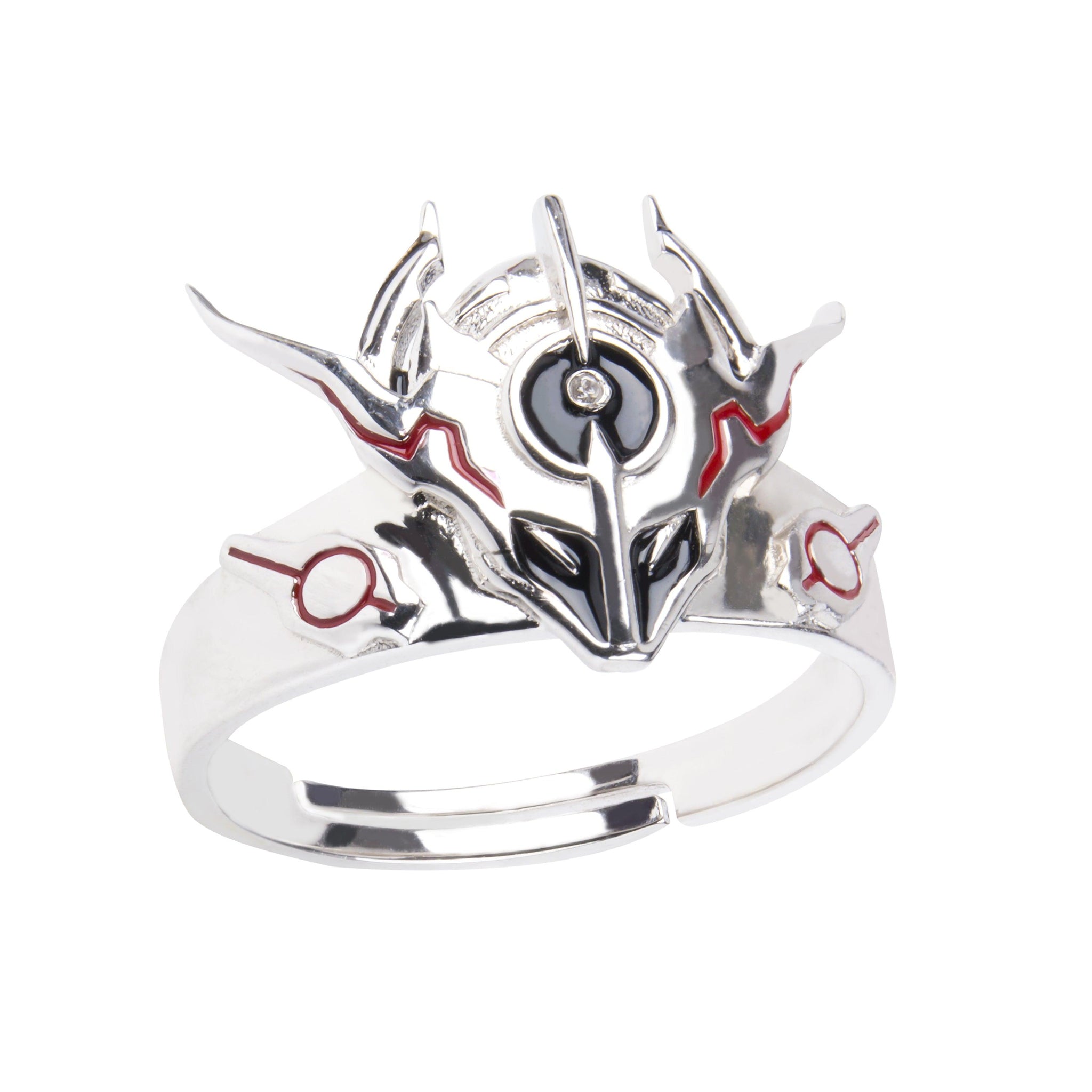 Anime Kamen Rider Evol Open Band Ring for Cosplay Adjustable Ring - TWINKANIME