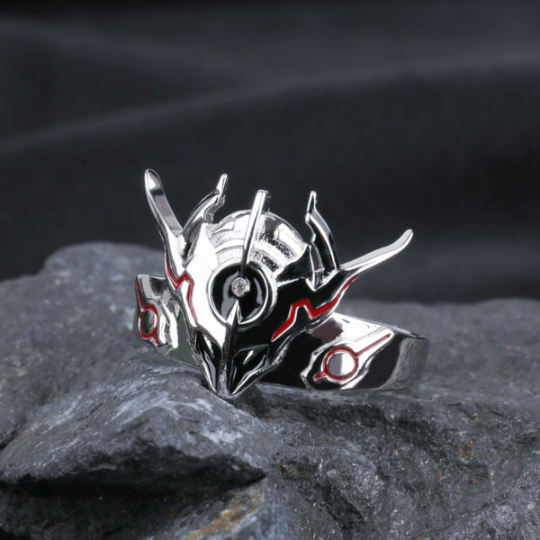 Anime Kamen Rider Evol Open Band Ring for Cosplay Adjustable Ring - TWINKANIME