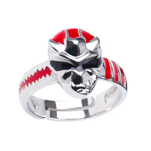 Anime Kamen Rider Hibiki S925 Silver Ring - TWINKANIME