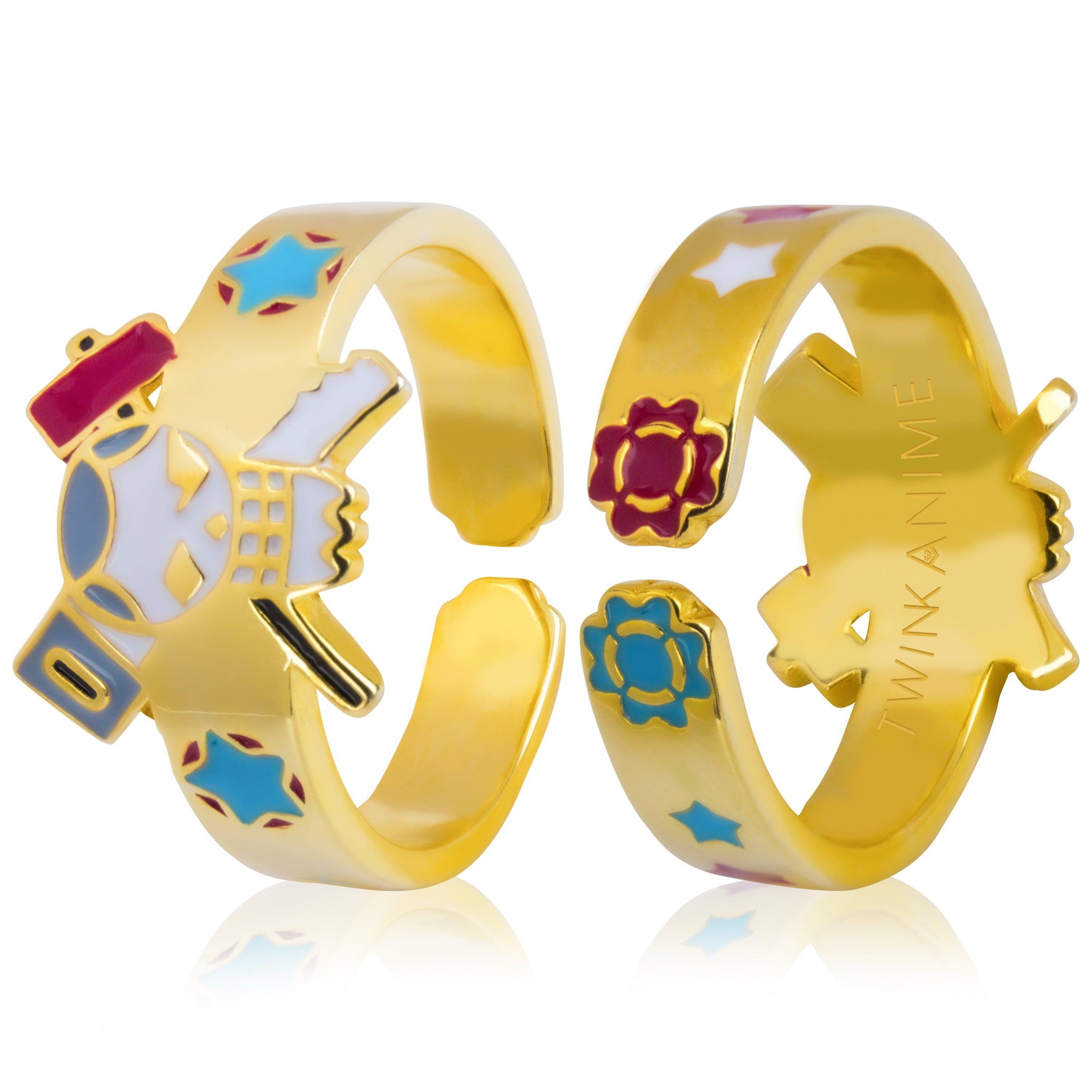 Anime ONE PIECE Franky S925 Ring - TWINKANIME