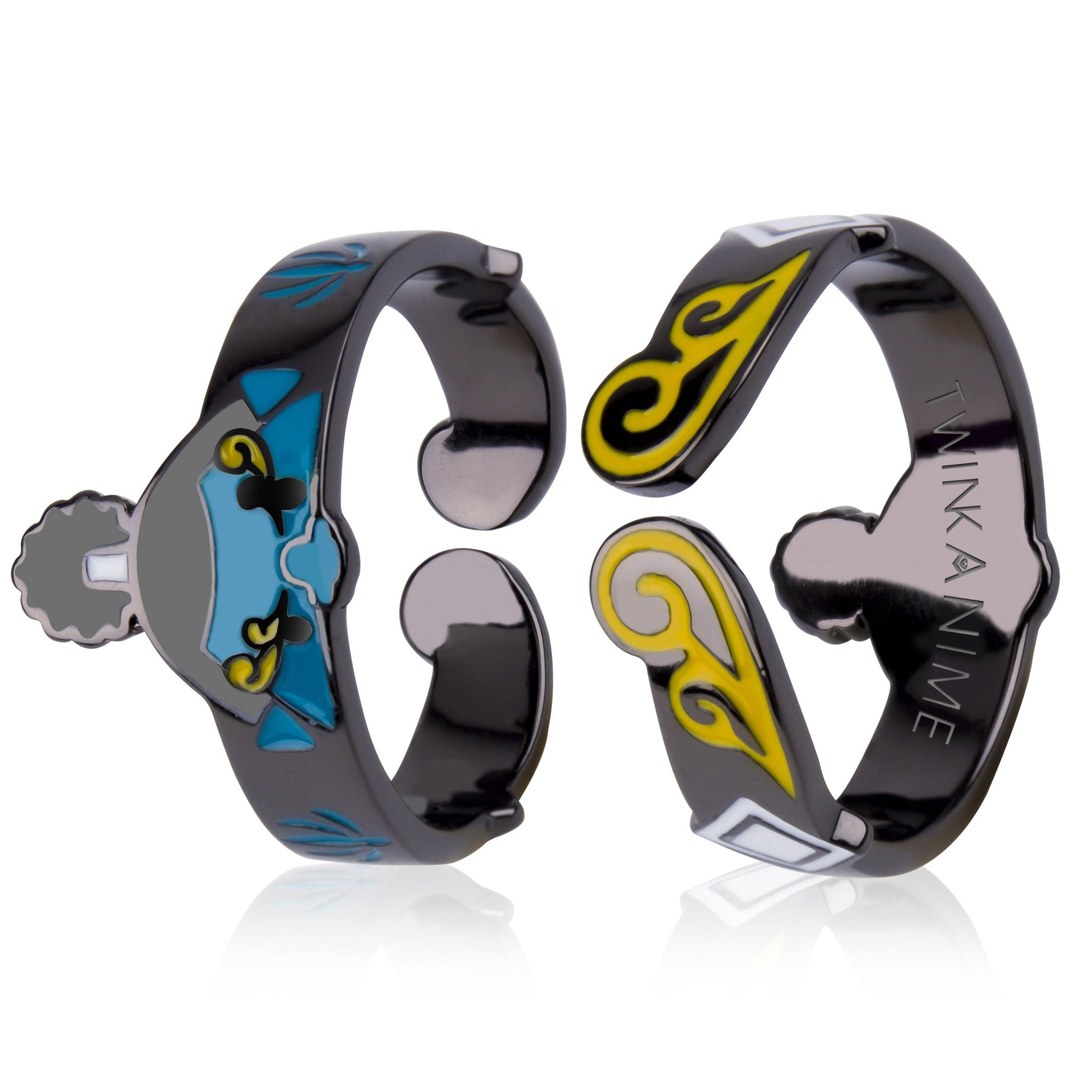 Anime ONE PIECE Jinbe S925 Ring - TWINKANIME