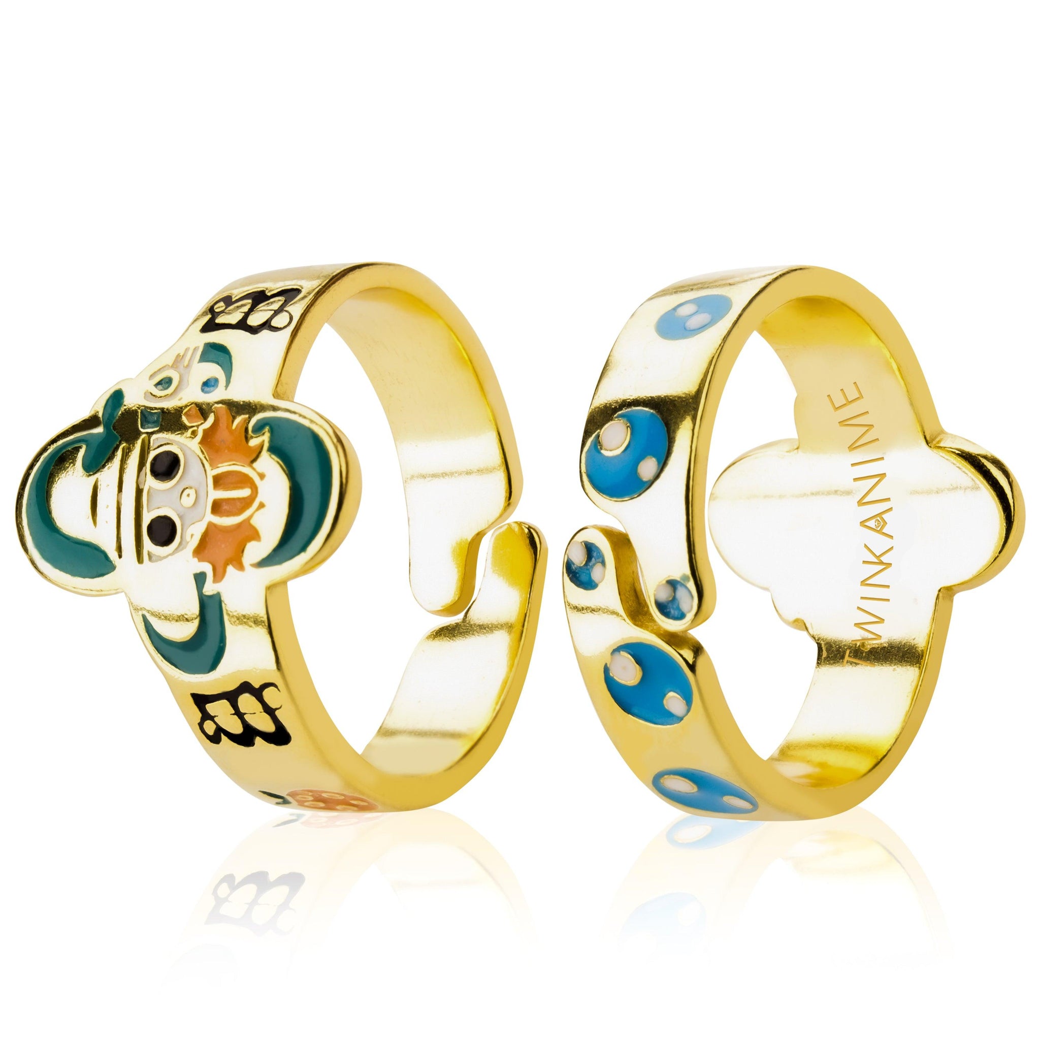 Anime ONE PIECE Nami S925 Ring - TWINKANIME