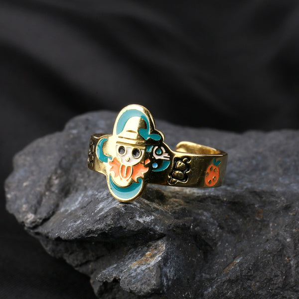 Anime ONE PIECE Nami S925 Ring - TWINKANIME