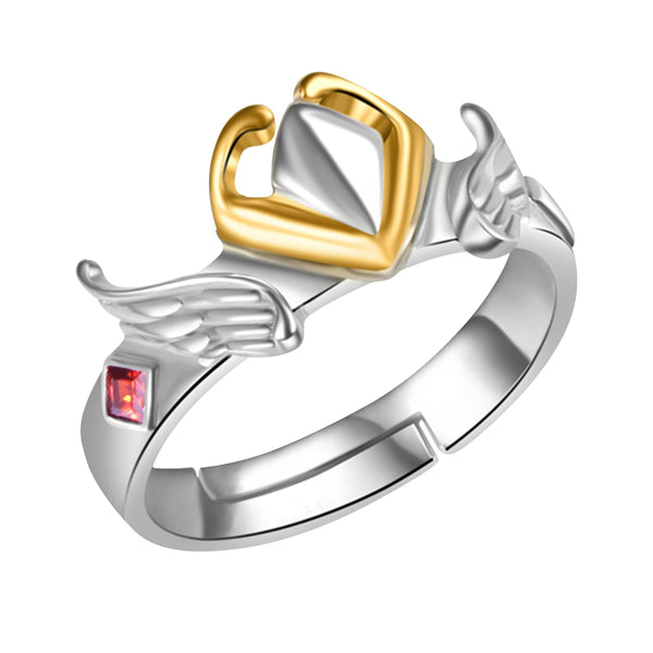 Anime Saint Seiya Sagittarius Open Band Adjustable Ring - TWINKANIME