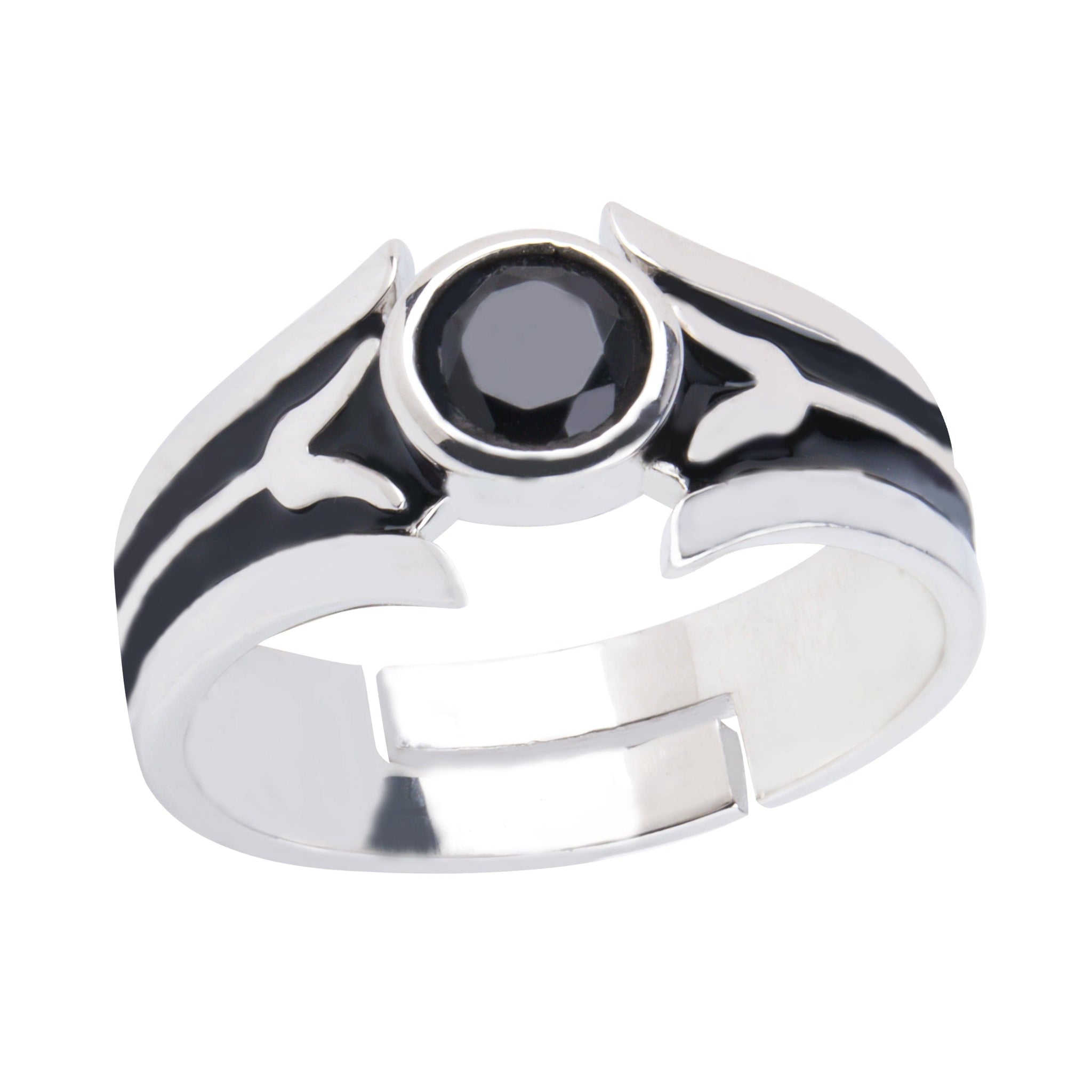 Anime Sword Art Online Kirito S925 Sterling Silver Ring - TWINKANIME