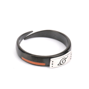 Anime Uzumaki Naruto Ring S925 Sterling Silver Couples Ring Naruto - TWINKANIME